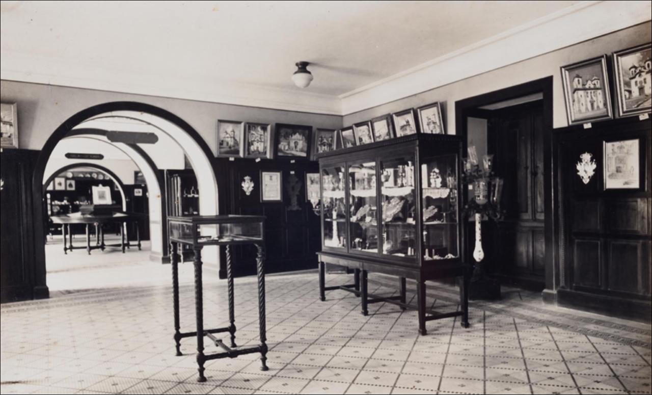 Museu Histórico Nacional - Desde 1922, o tabuleiro de xadrez que