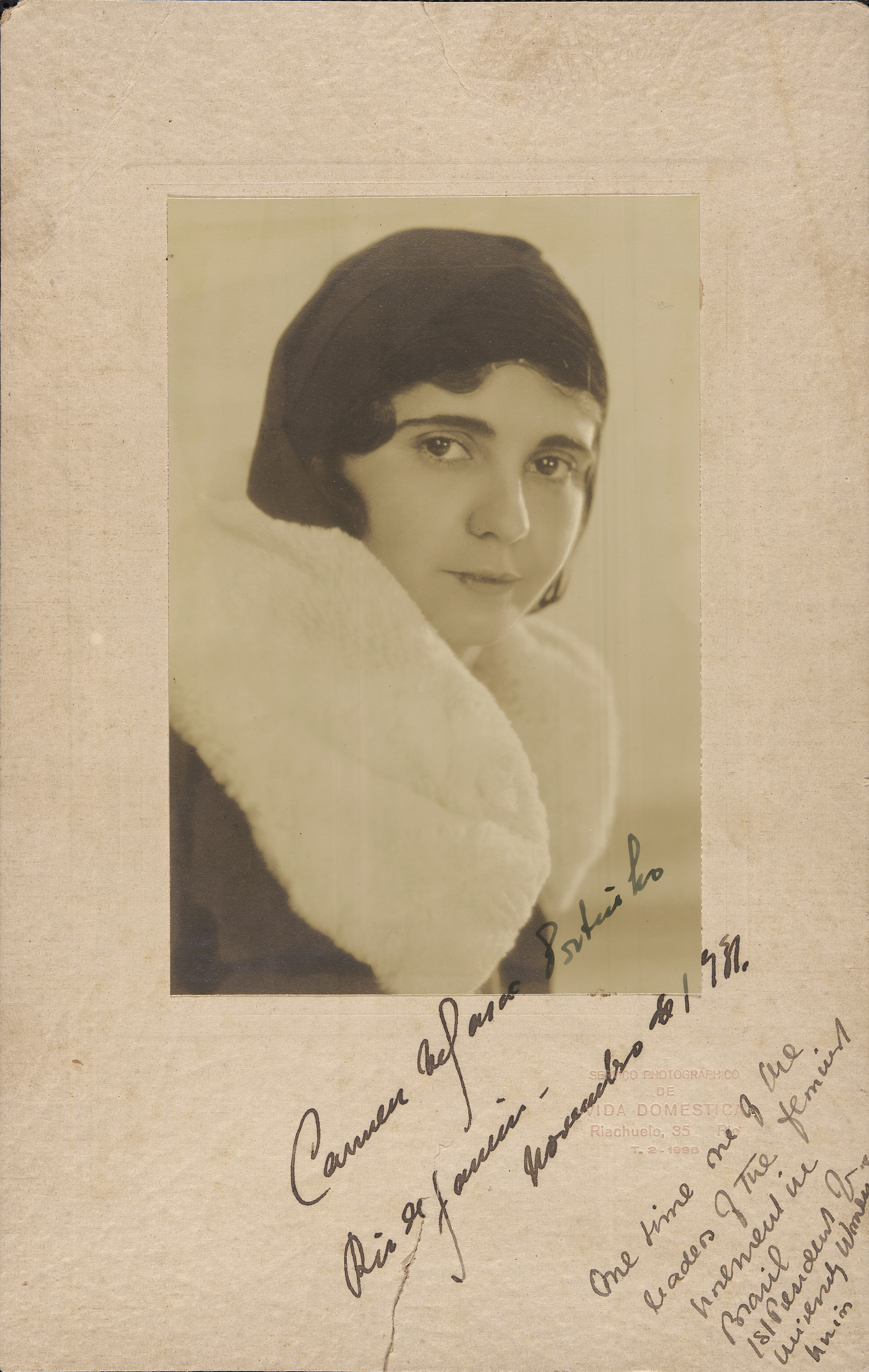 Cândido Portinari, Portrait of Mrs. John D. Rockefeller, Jr. (1949)