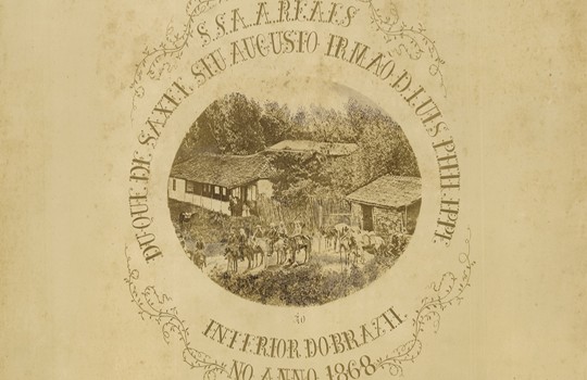 Alagoas, Bahia, Minas Gerais e Sergipe por Augusto Riedel (1836-?)