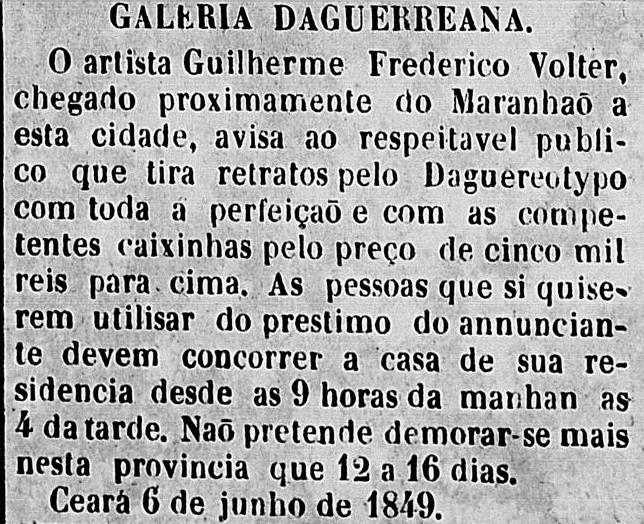 O Cearense, 8 de junho de 1848