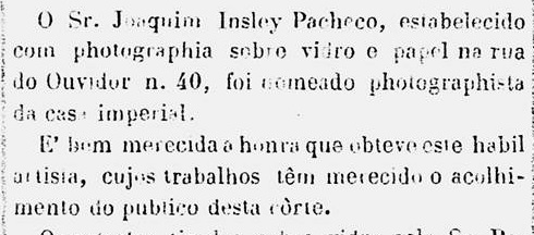 Diário do Rio de Janeiro, 19 de dezembro de 1857