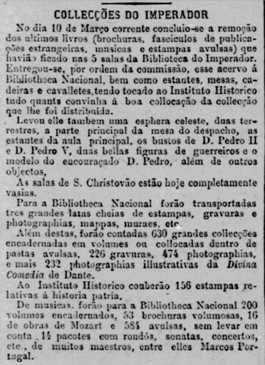 Jornal do Commercio, 16 de março de 1892