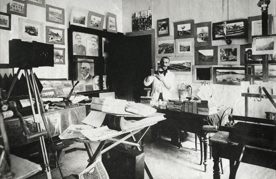 O prefeito Pereira Passos (1836 – 1913) e o fotógrafo Augusto Malta (1864 -1957)