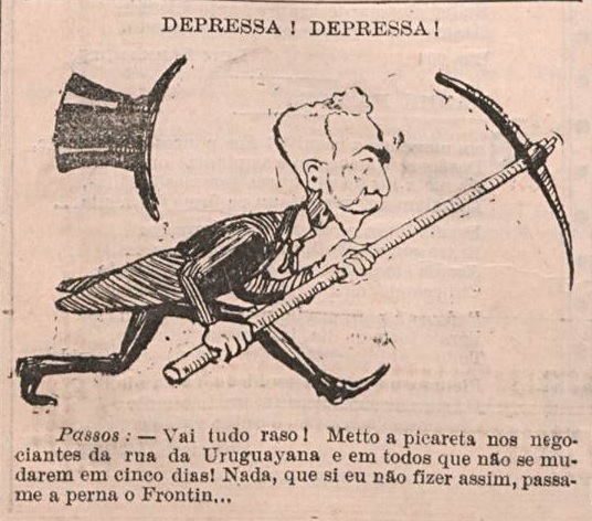 O Malho, 18 de março de 1905