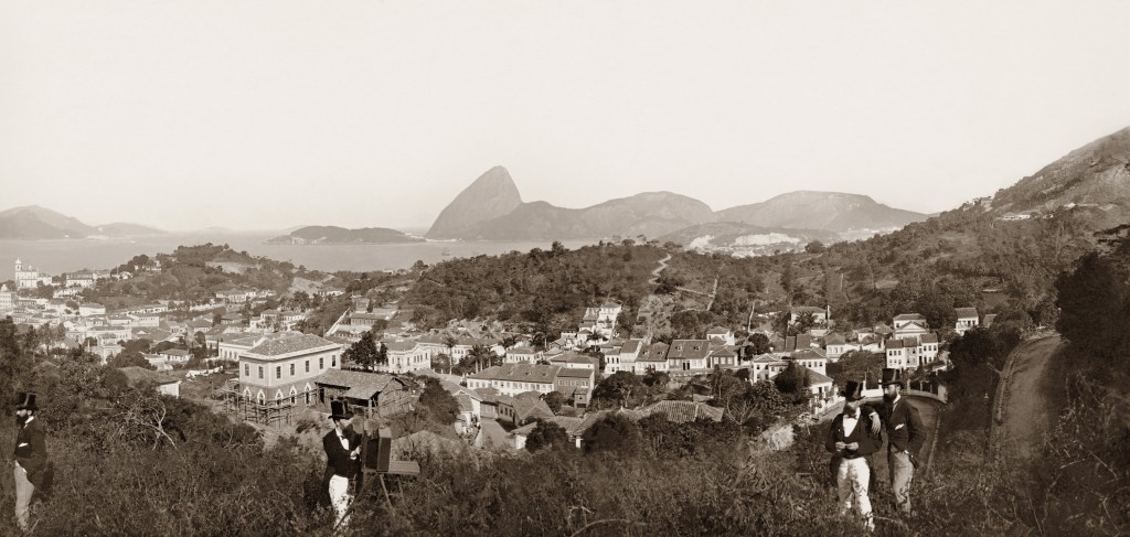 Marc Ferrez. Panorama parcial do Rio de Janeiro, c. 1885. Rio de Janeiro, RJ / Acervo IMS