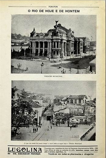 Fon-Fon, 10 de julho de 1909