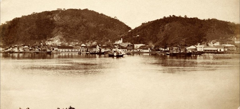 A cidade de Santos pelas lentes de Militão Augusto de Azevedo (1837 – 1905)