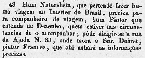Diário do Rio de Janeiro, 7 de julho de 1825