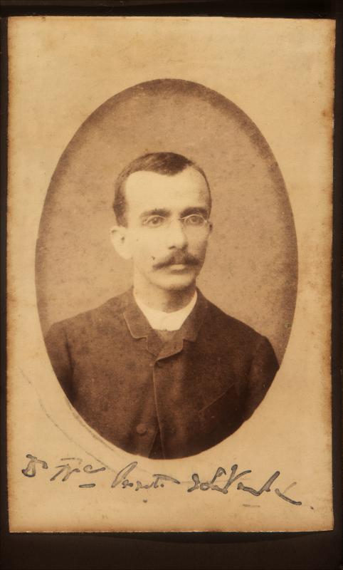 Francisco Peixoto de Lacerda, 1885. Recife, Pernambuco / Acervo Arquivo Nacional