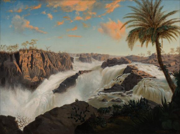 GErmano w. Cacheieria de Paulo Afonso, c. 1863 / Acervo Coleção Brasiliana Itaú