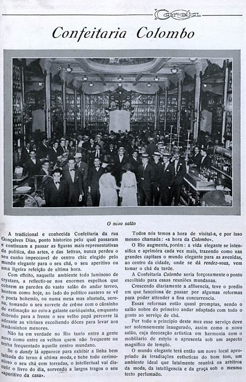 Careta, 9 de setembro de 1922