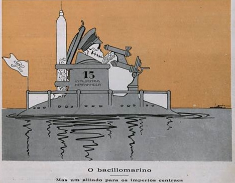 Careta, 5 de outubro de 1918