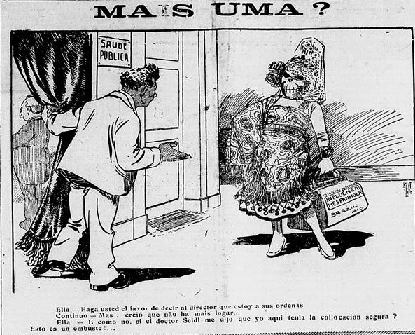 Gazeta de Notícias, 29 de setembro de 1918