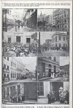 Fon-Fon, 26 de outubro de 1918 / Aspectos do Rio de Janeiro durante a Gripe Espanhola