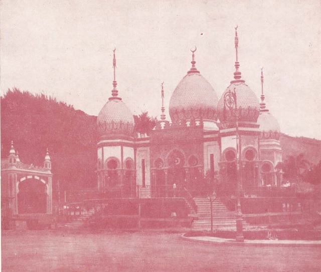O Pavilhão Mourisco, 1907 / Rio Antigo, de Dunlop