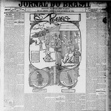 Jornal do Brasil, 11 de setembro de 1904