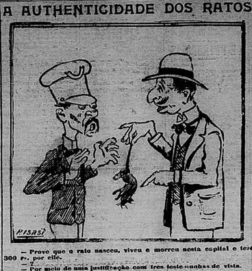 Jornal do Brasil, 11 de agosto de 1904