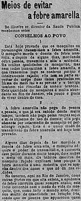 O Globo, 28 de abril de 1903