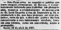 Diário de Pernambuco, 23 de abril de 1867