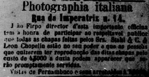 Diário de Pernambuco, 26 de julho de 1867
