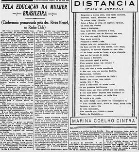 O Jornal, 5 de janeiro de 1930