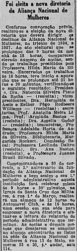 Jornal do Brasil, 23 de janeiro de 1934