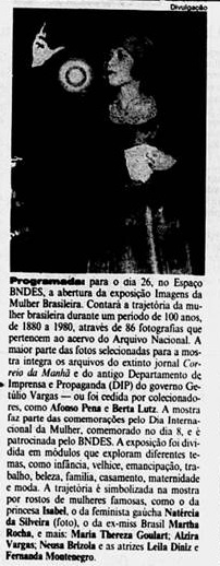 Jornal do Brasil, 21 de março de 1996