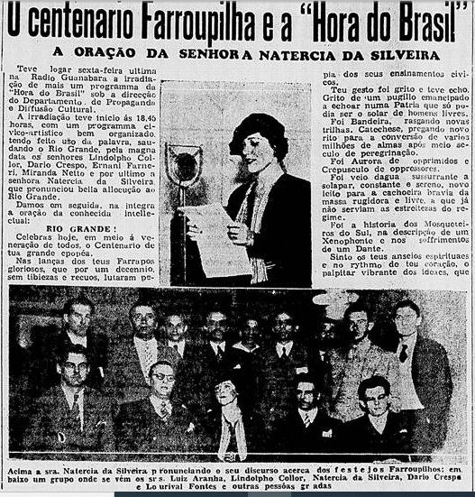 Gazeta de Notícias, 1935