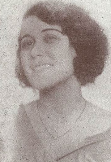 Natércia da Cunha Silveira / Brasil Feminino, dezembro de 1932