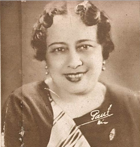 Iveta Ribeiro /  O Malho, 14 de janeiro de 1937