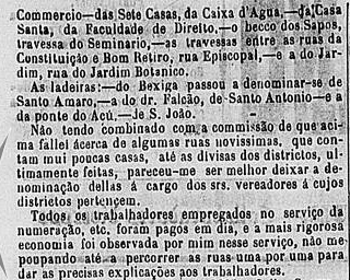 Correio Paulistano, 22 de novembro de 1865