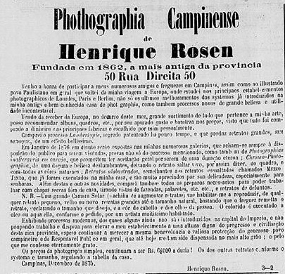 Correio Paulistano, 8 de dezembro de 1875
