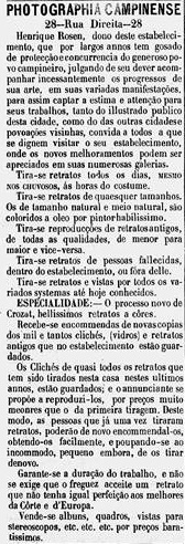 Gazeta de Campinas, 1870, coluna