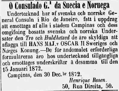 Gazeta de Campinas, 10 de janeiro de 1873