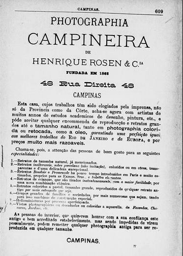 Almanach da Província de São Paulo, 1883