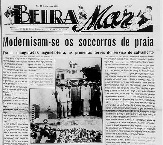 Beira-Mar, 28 de março de 1928