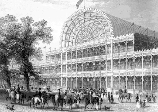 Crystal Palace de Londres, 1851