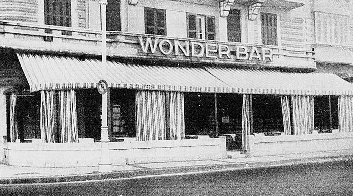 Wonder Bar, na avenida Atlântica, / Beira-Mar, 30 de outubro de 1943