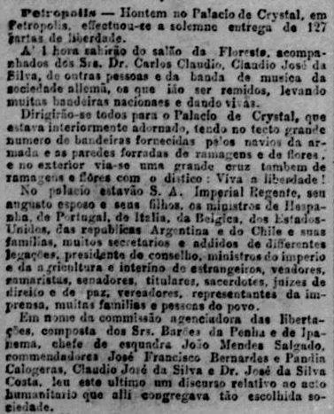 Jornal do Commercio, 2 de abril de 1888