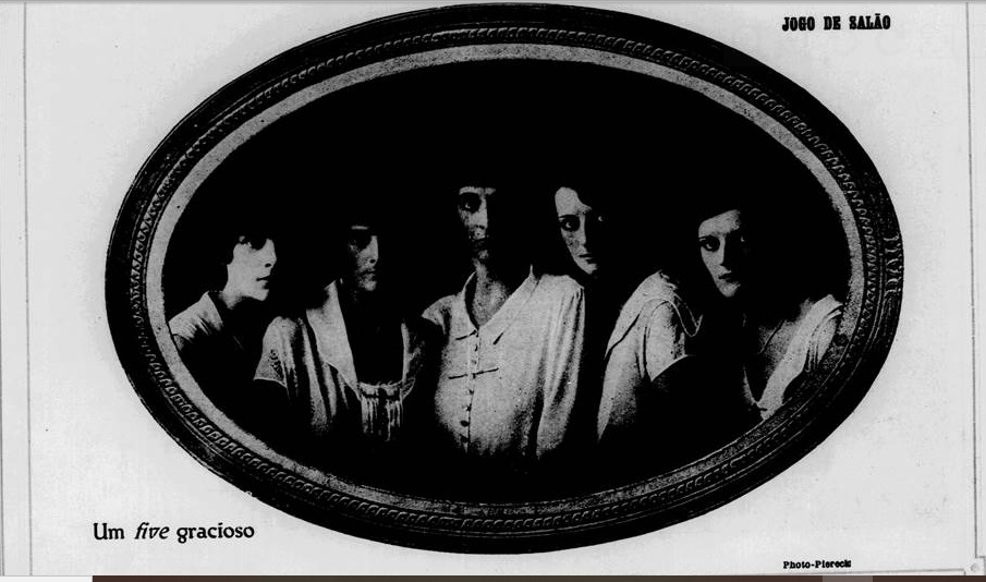 Revista da Cidade, 1926, primeira edição.