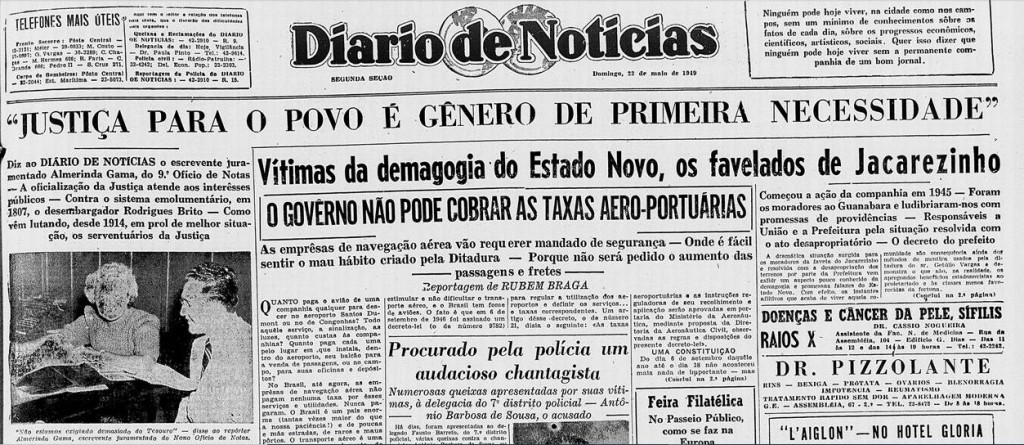 Diário de Notícias, 22 de 1949