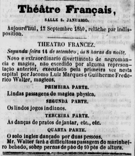 Jornal do Commercio, de 1840
