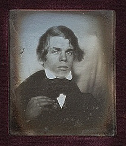 Autorretrato de  Henry E. Insley, c. 1839 