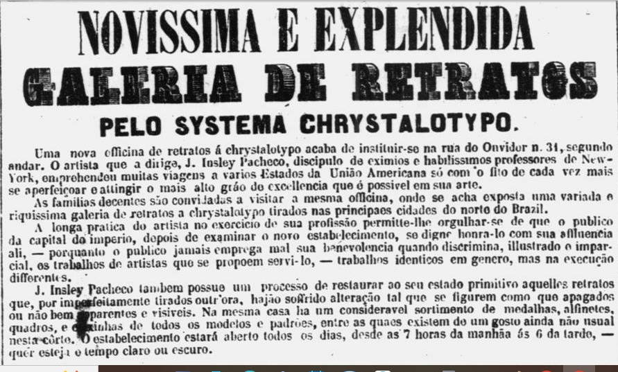 Jornal do Commercio, 7 de fevereiro de 1855