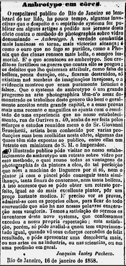 Diário do Rio de Janeiro, de 185