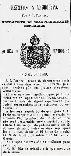 Pedro II (CE), 4 de maio de 1859