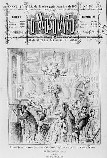 O Mosquito, 28 de setembro de 1872