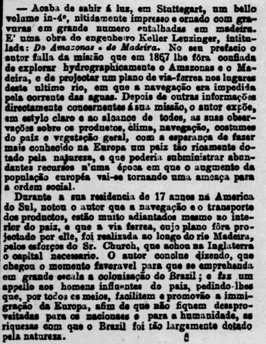 Jornal do Commercio, 31 de janeiro de 1874