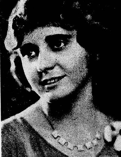 Carmen Portinho / Jornal das Moças, 2 de julho de 1931