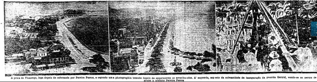 O Globo, 1º de agosto de 1936
